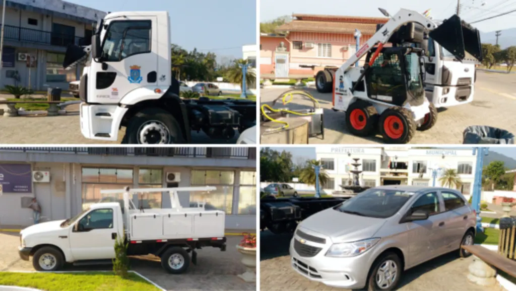 Veículos novos para frota