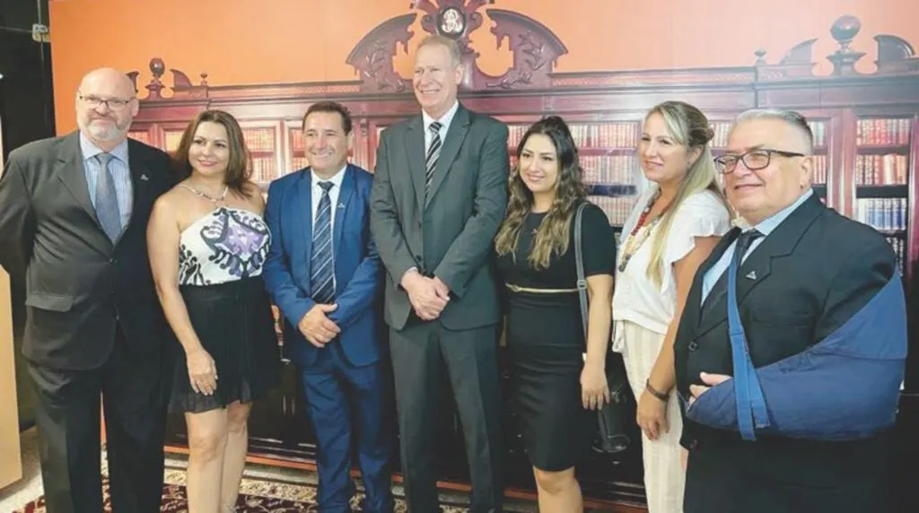 Herneus De Nadal assume presidência do TCE/SC