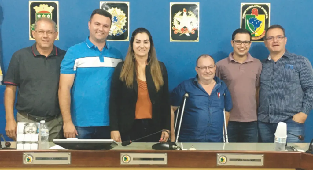 Márcia, primeira mulher a presidir a Câmara de Vereadores de Apiúna