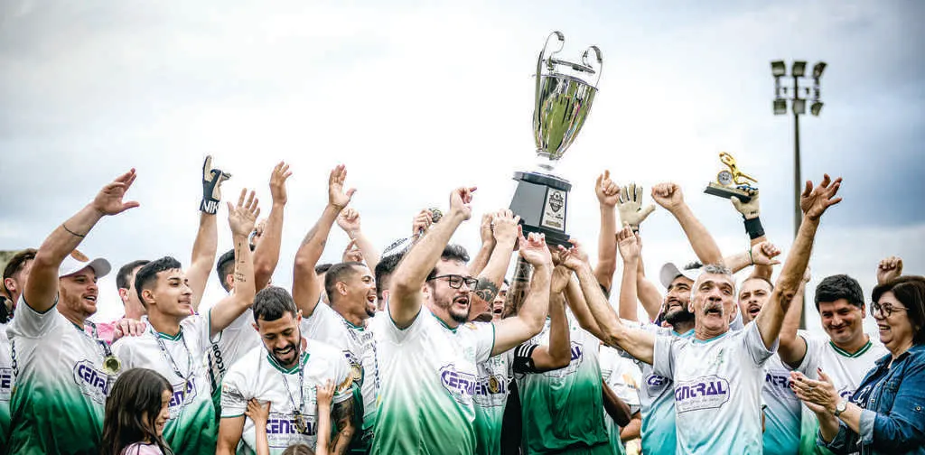 “Aza Branca” é campeão
