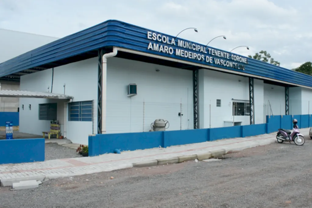 Escola Municipal de Ascurra tem atividades suspensas