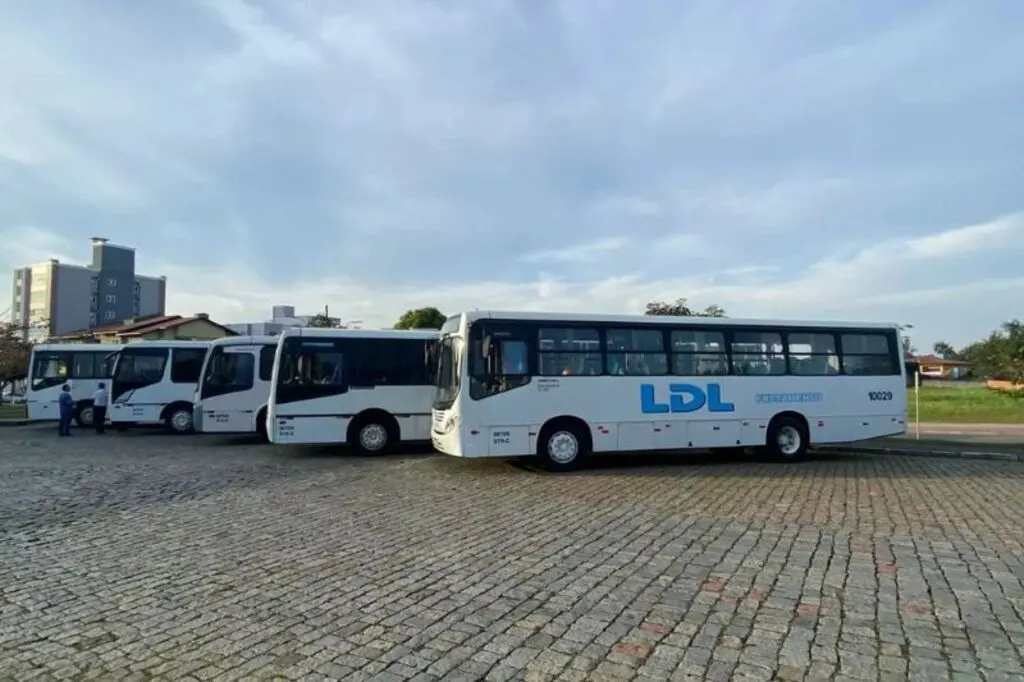Transporte coletivo em Indaial é interrompido por tempo indeterminado