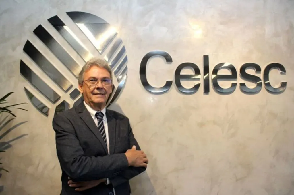 Tarcísio Rosa deixa a presidência da Celesc e Edson Moritz assume estatal nesta quarta-feira