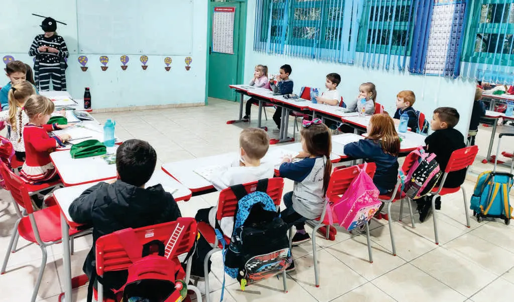 Ações da Escola Wadislau Schmidt