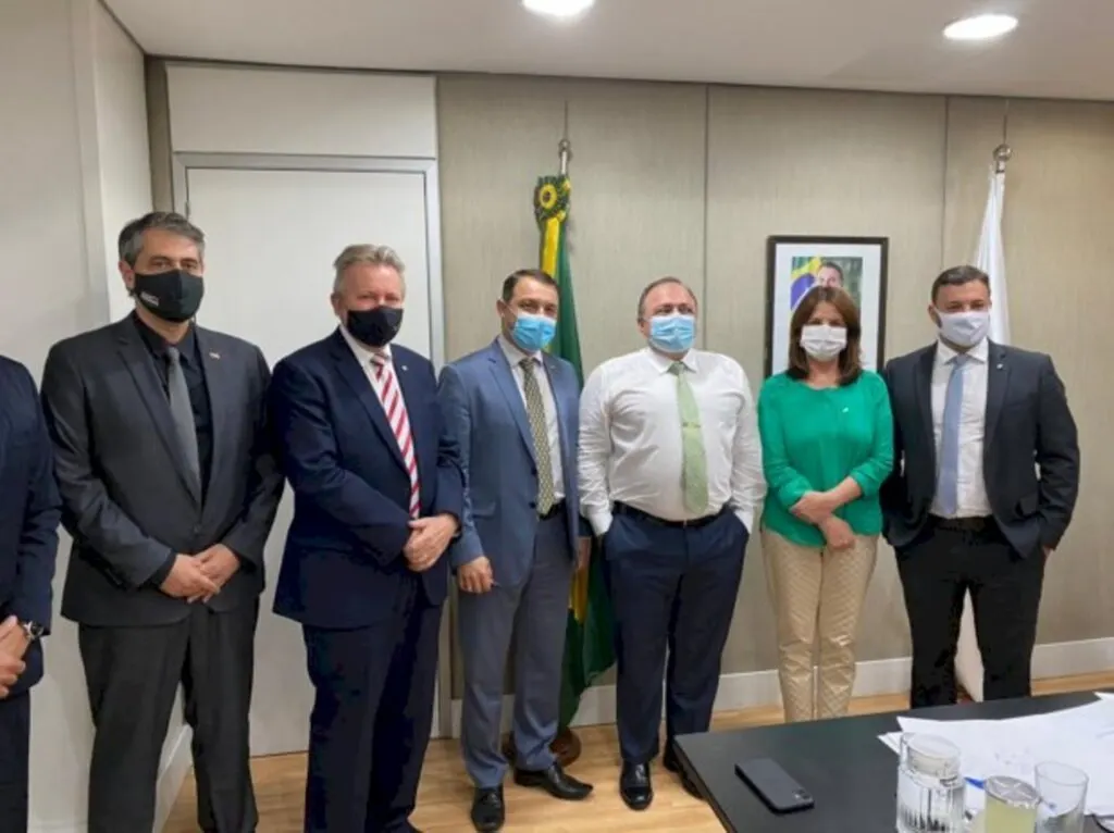 Estado receberá mais 91,2 mil doses de vacina contra Covid-19