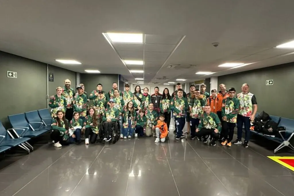 Santa Catarina reafirma protagonismo nas Paralimpíadas Escolares 2025 com 256 paratletas