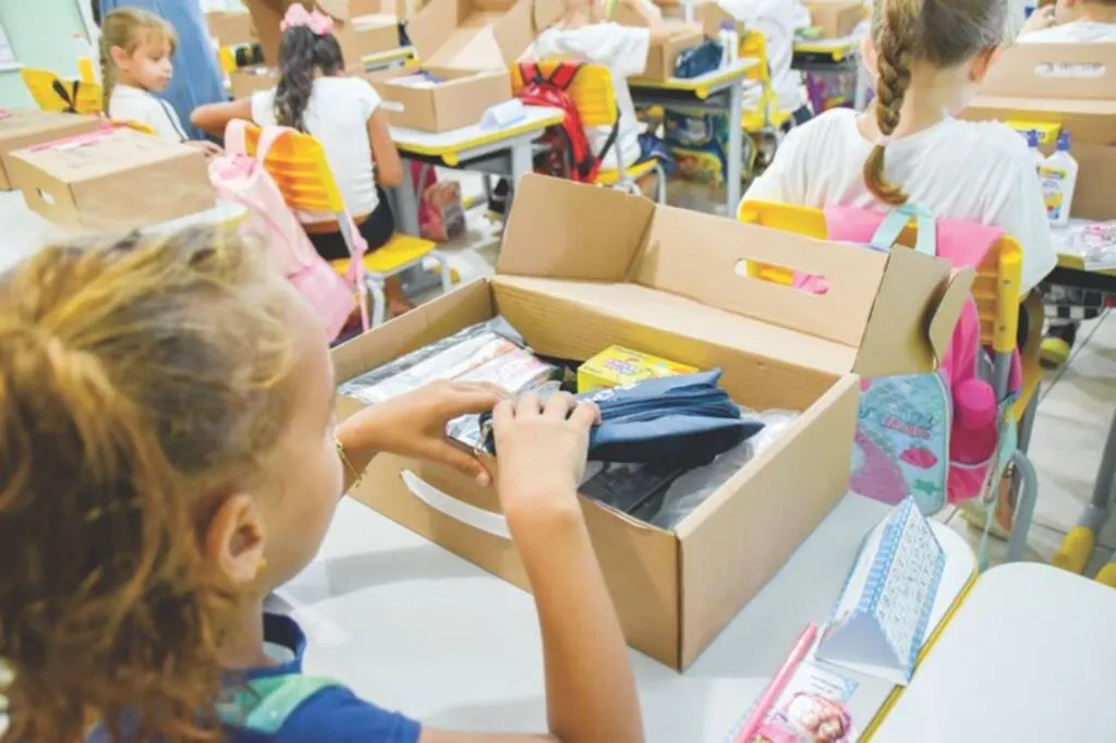 Volta às Aulas