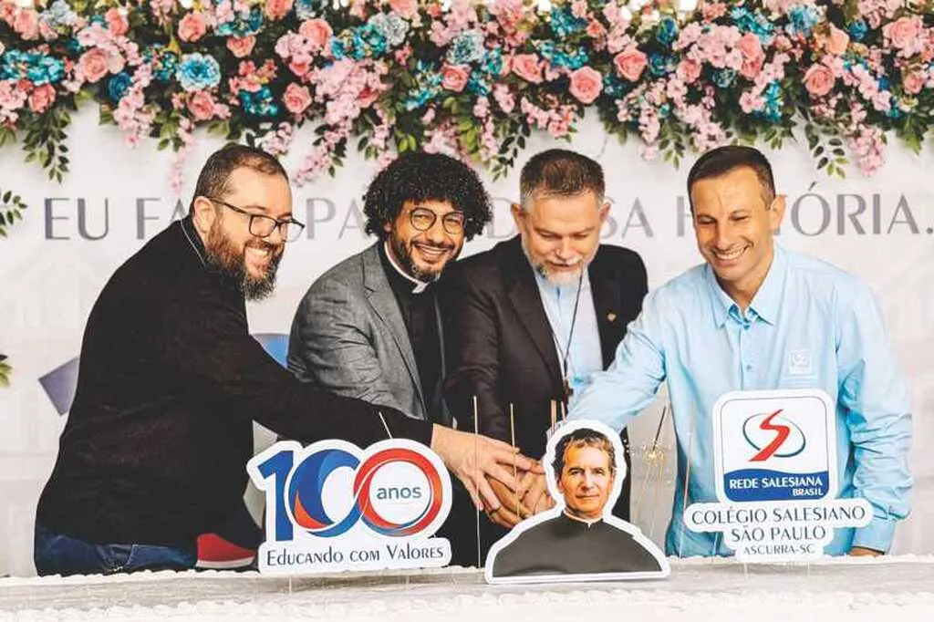 Colégio Salesiano São Paulo celebra 100 anos de história, fé e educação em Ascurra