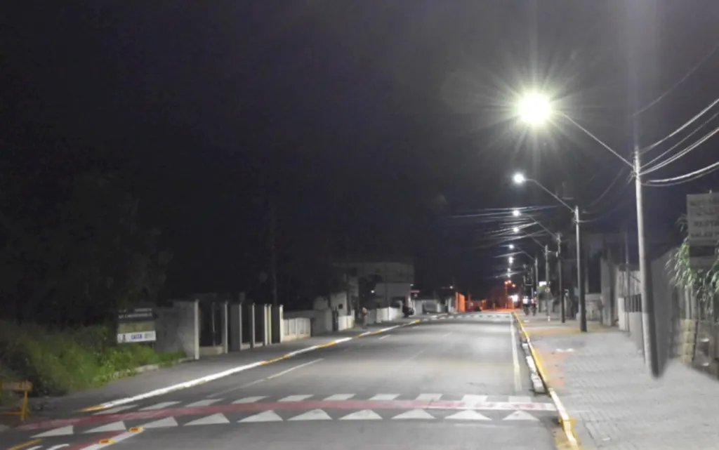 Rodeio implanta iluminação de LED
