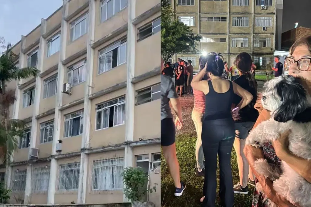 Edifício Irajá em Itajaí será demolido em duas etapas após afundamento