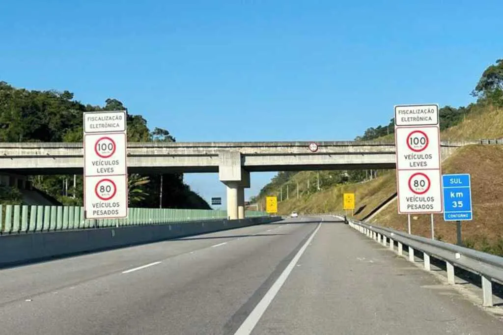 Novos radares ativados na BR-101 e BR-116