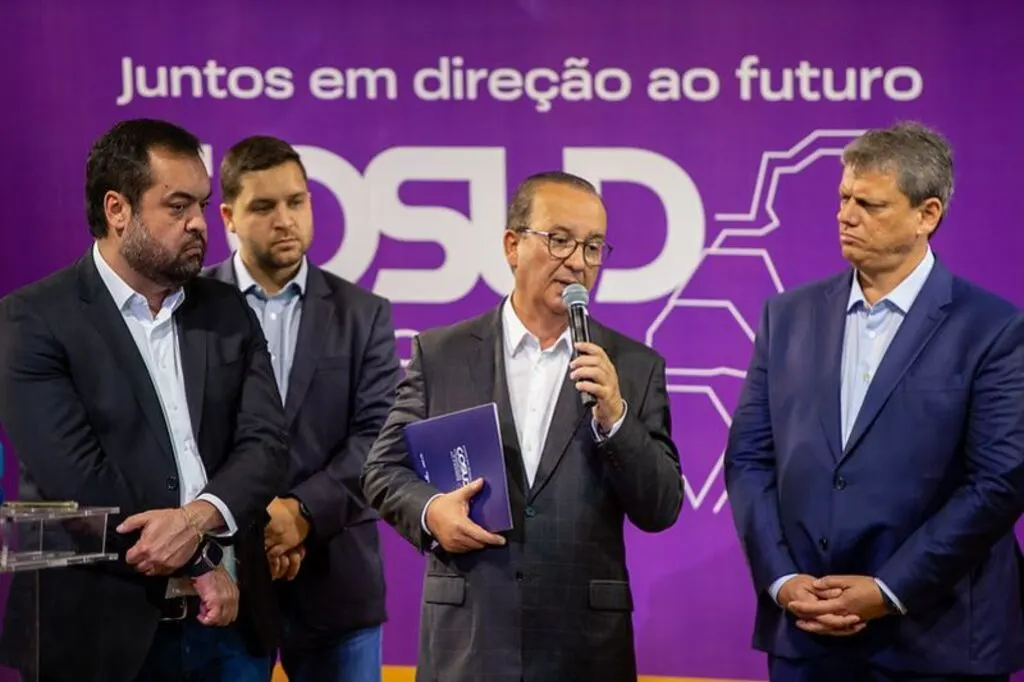 Jorginho assina carta que pede revisão do Pacto Federativo
