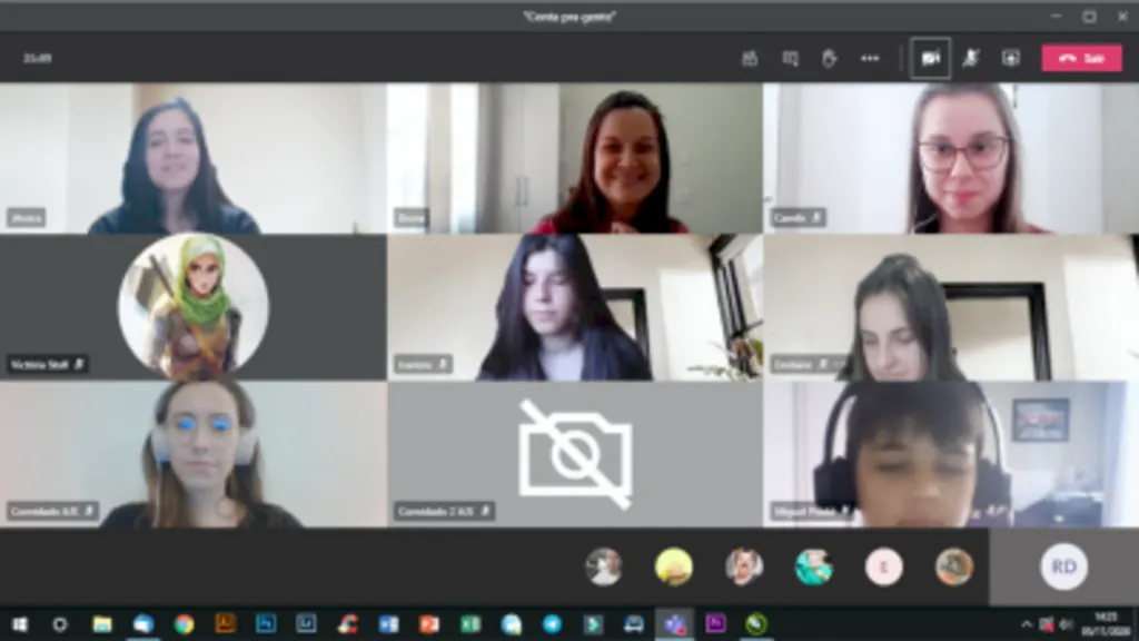 'Conta Pra Gente' traz ex-alunos virtualmente ao Colégio São Paulo
