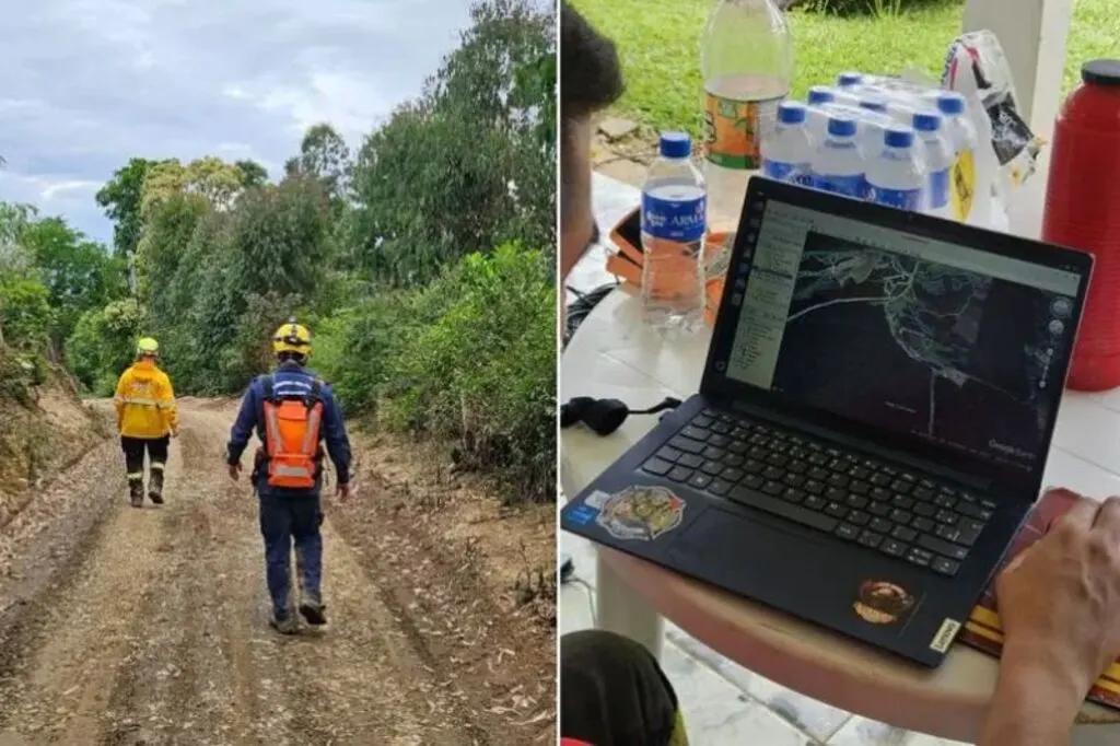 Idoso desaparece após almoço em Papanduva e mobiliza buscas com drone e cães