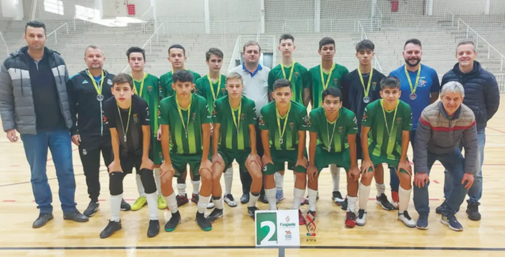 Medalha Inédita para o Esporte Apiunense